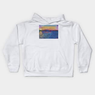 Sunset on Sydney Harbour 2019 update Kids Hoodie